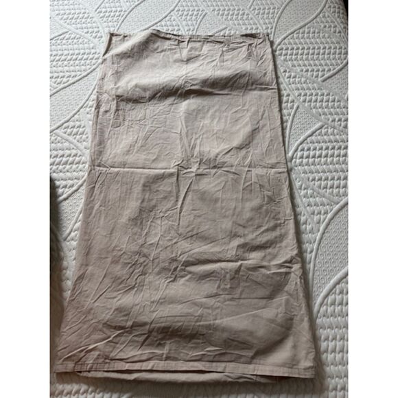 Rachel Zoe Los Angeles Cotton Embroidered Duvet Cover and 2 shams, King, Beige - Picture 3 of 11